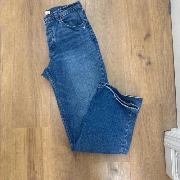 abercrombie & fitch 90s low rise baggy jeans - Picture 5 of 6